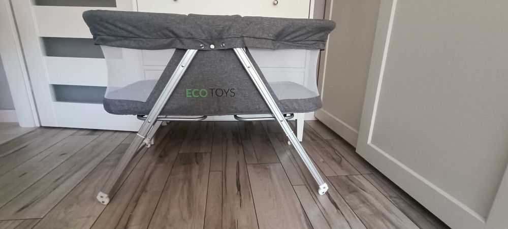 Łóżeczko, łóżko przenośne, turystyczne, dziecięce. Eco Toys
