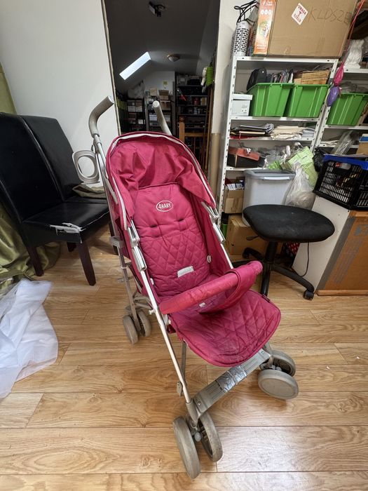 Wozek- paradolka, 4baby za darmo