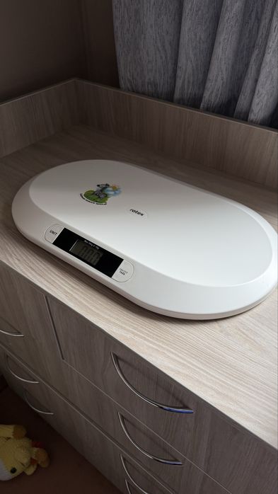 Ваги / весы дитячі електронні ROTEX RSB35-P