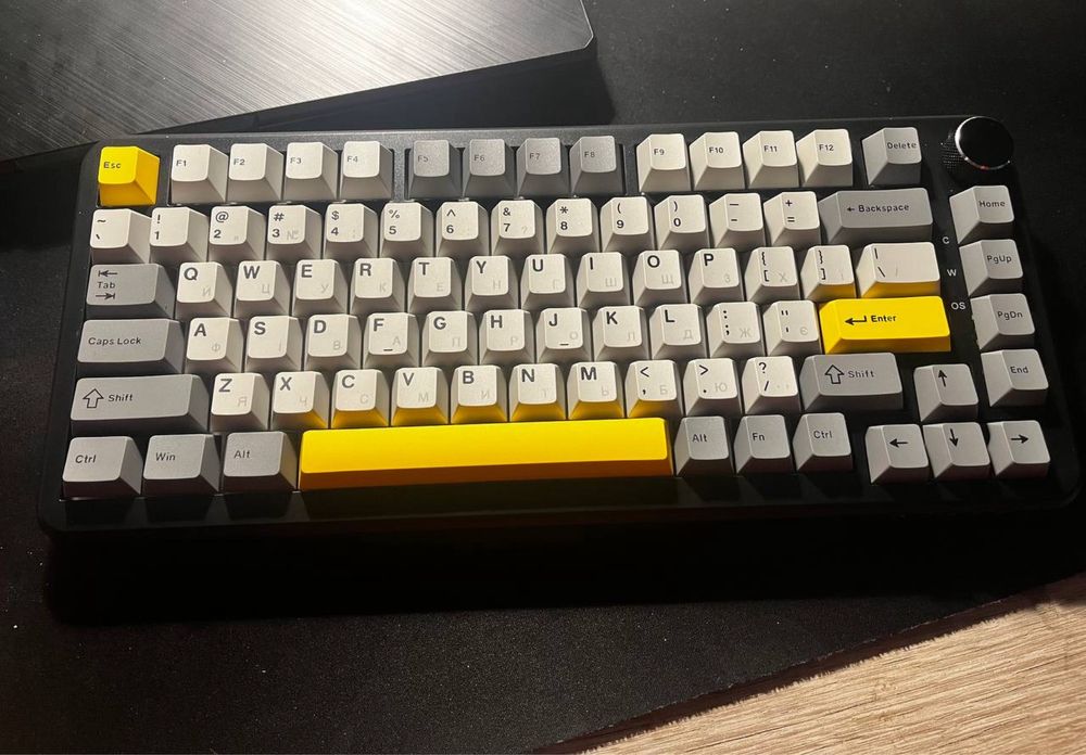 Клавіатура ajazz ak820 max