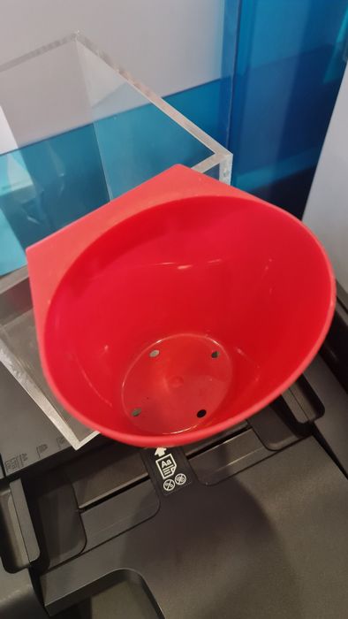 Conjunto de caixa acrílica com suporte para pano ou esfregao