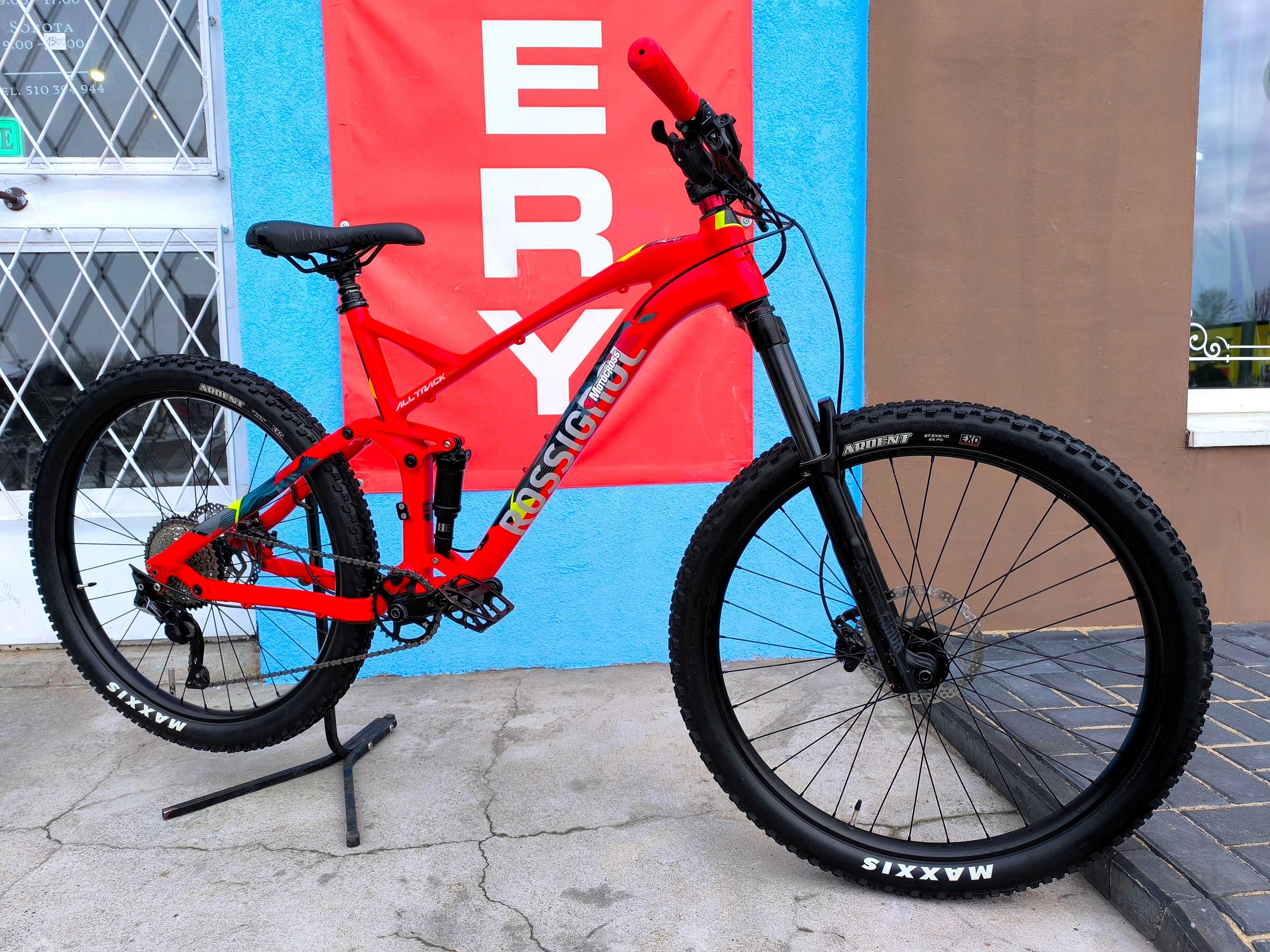 PIĘKNY ROSSIGNOL ALL Track Trail L 18" *Koła 27,5* Shimano DEORE Full!