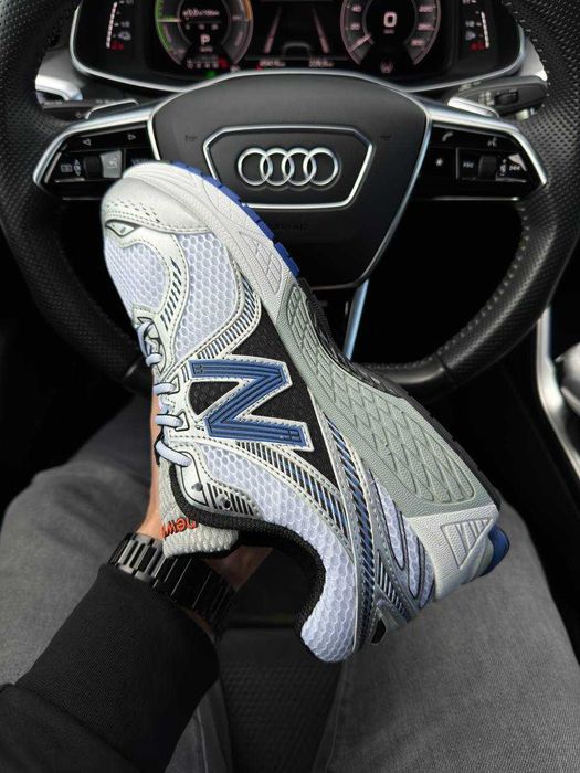 Чоловічі кросівки нью беланс New Balance 860v2 White Silver Navy 41-45