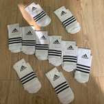 Skarpetki Adidas 36-40, 10 par
