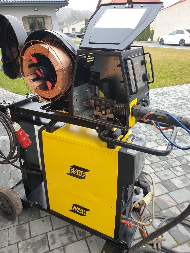 Spawarka  ESAB mig 4004 i Pulse
