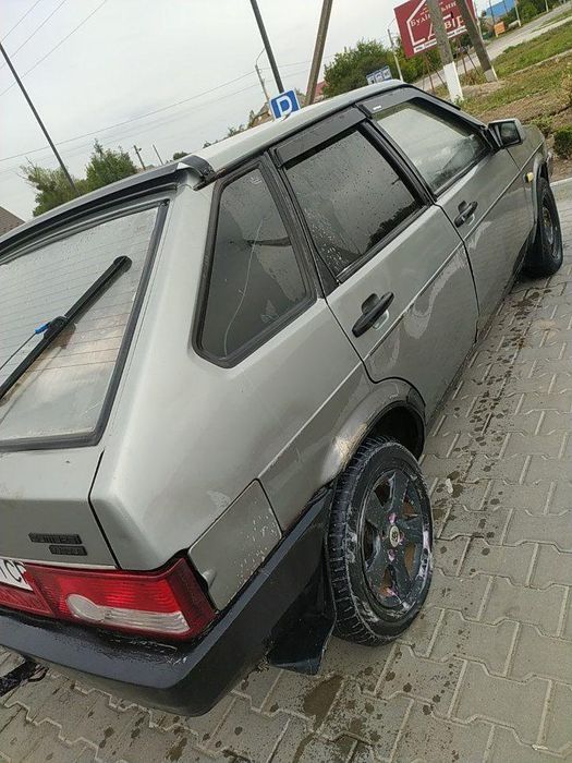 Продам ваз 2109газ бензин