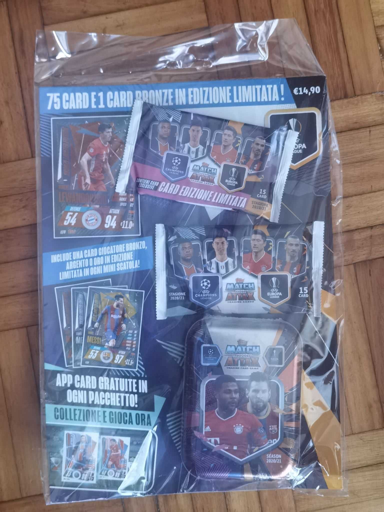 Match Attax packs