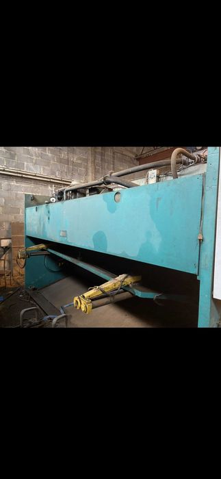 Gilotyna Hudrauliczna Piesok