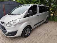 Ford Transit Custom 9 osobowy długi