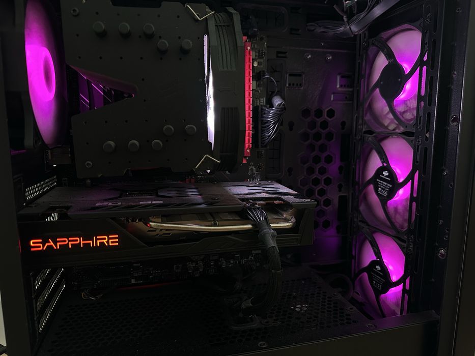 Komputer do gier Ryzen 5 / RX 5600XT / 16GB DDR4