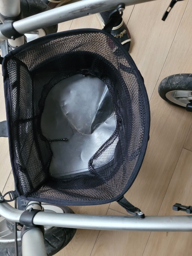 Wózek Quinny Speedi 2 w 1 z akcesoriami