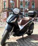 SKUTER PIAGGIO BEVERLY 300cc/50cc super stan zarejestrowany transport