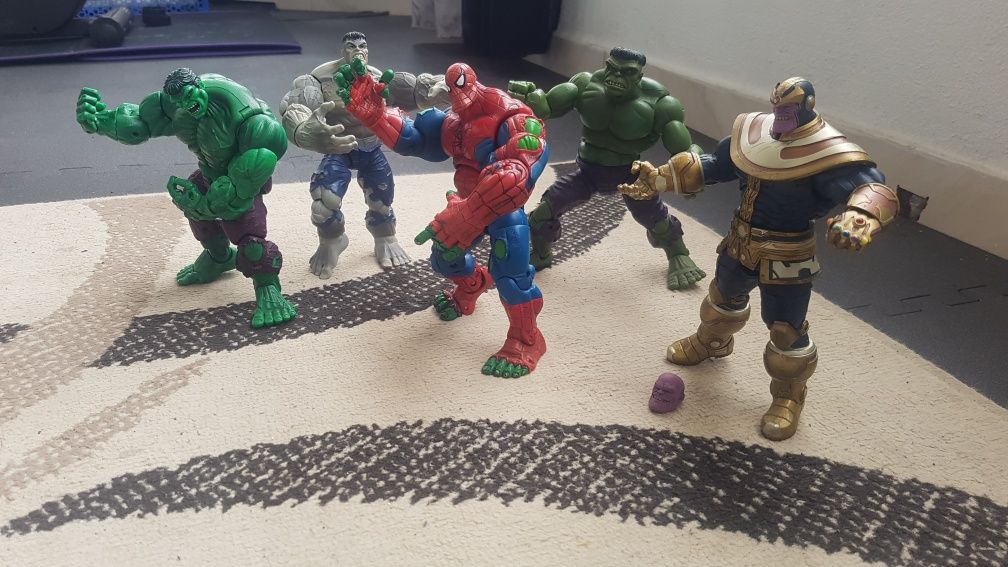 Figuras marvel coleção conjunto