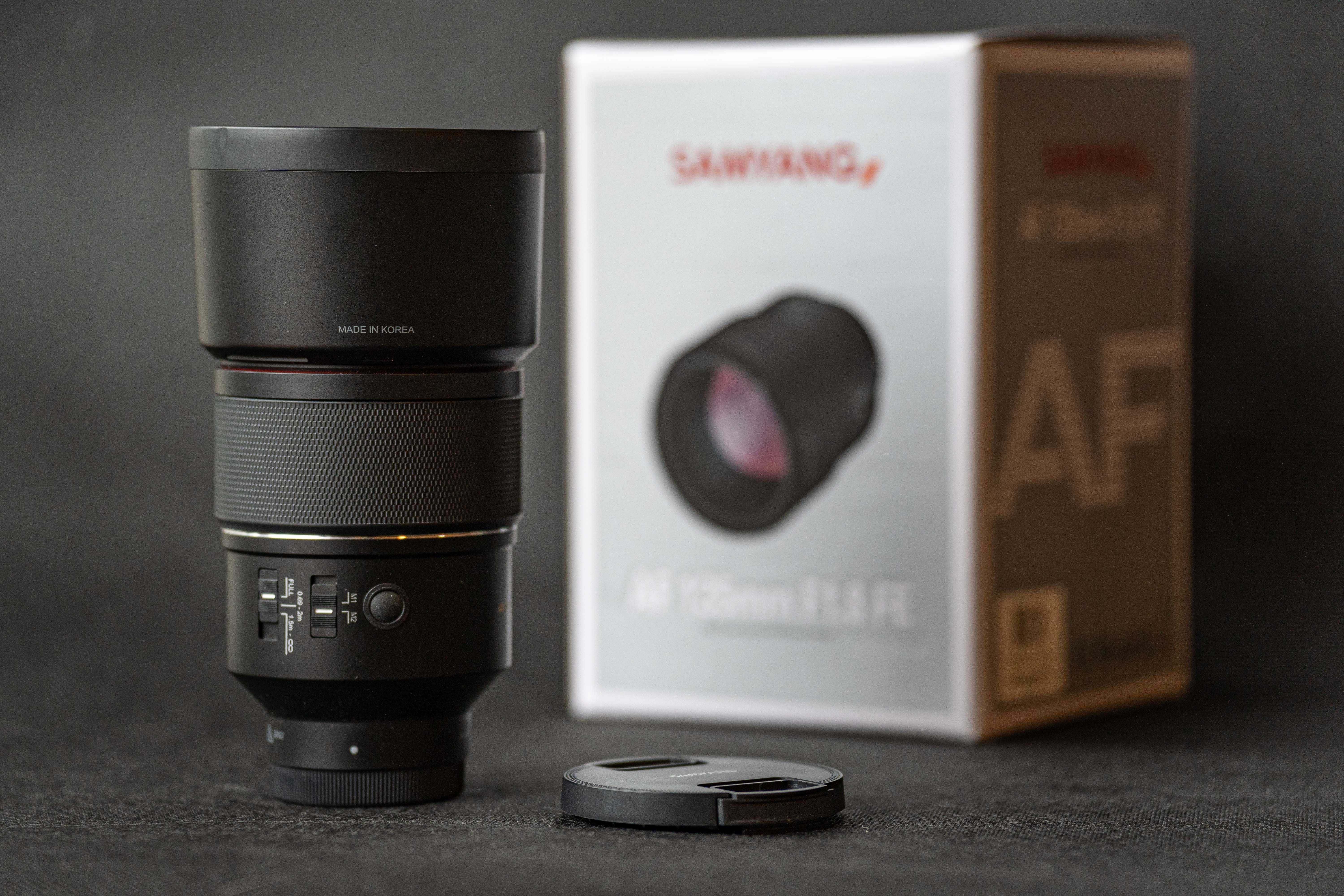 Obiektyw Samyang AF 135mm F/1.8 Sony FE