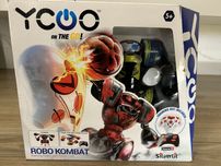 2x Robot sterowany ROBO KOMBAT