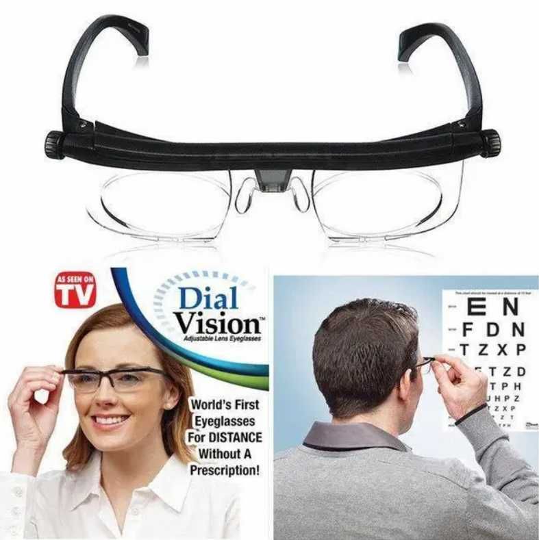 Очки для зрения универсальные Dial Vision