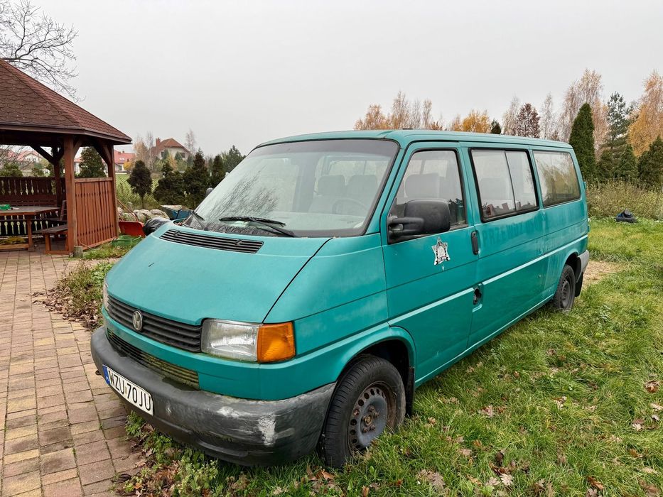 Volkswagen Transporter Volkswagen T4 max długi gaz hak