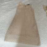 Vestido rendado S