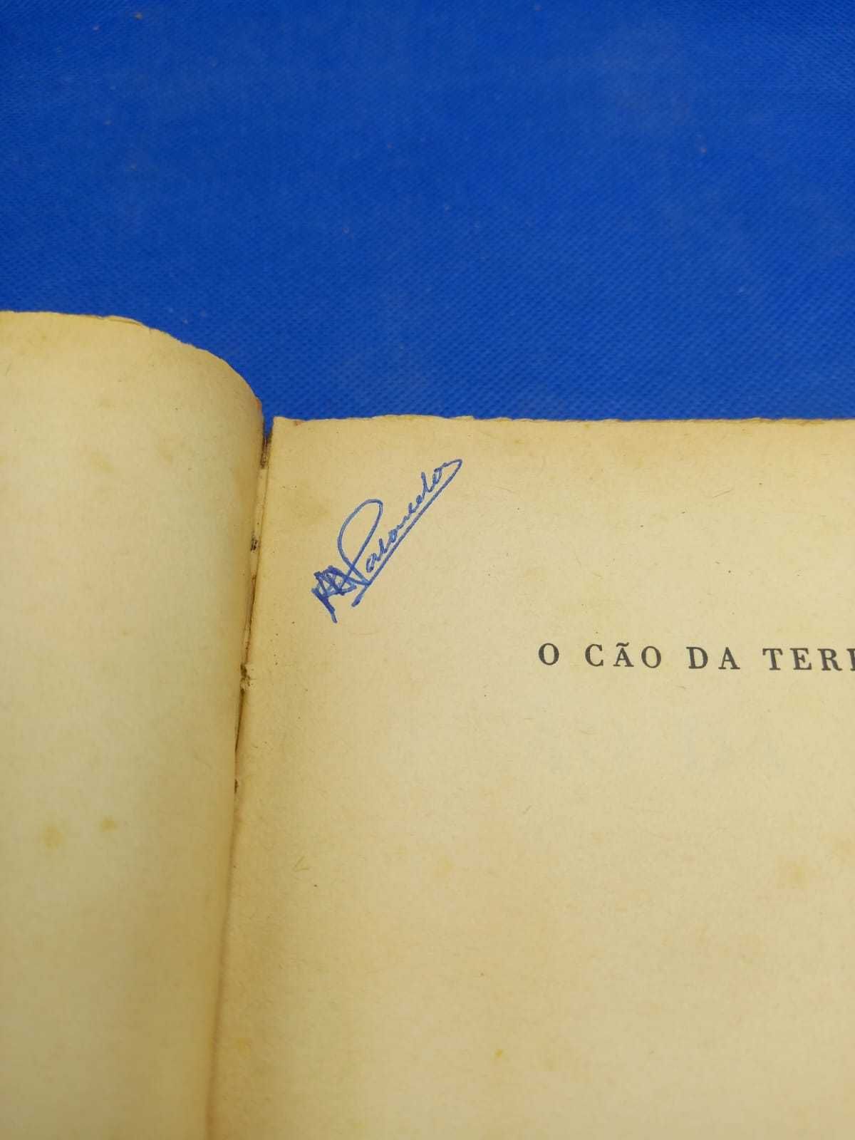 Livro - Vance Bourjaily - O Cão da Terra - Ref-PAR1