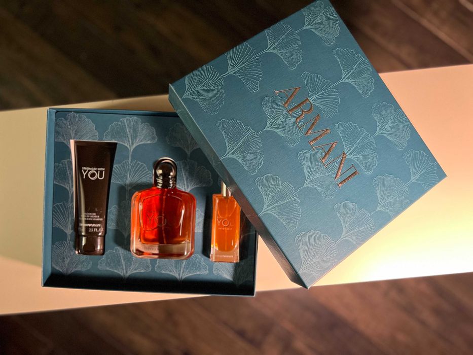 Подарунковий набір Armani Intensely ОРИГІНАЛ!