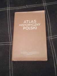 Atlas historyczny Polski Praca zbiorowa 1967