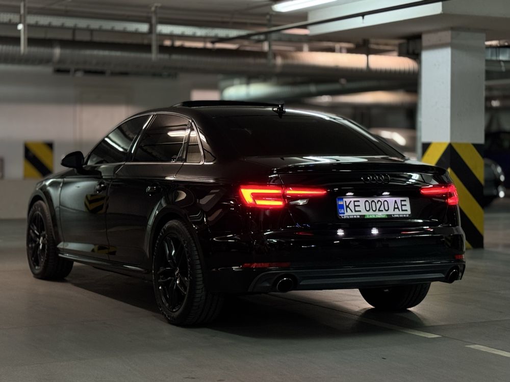 Audi A4 B9 Qauttro