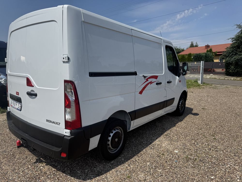 Renault Master L1H1 Jak nowy stan idealny tylko 250 tys km Hak klima