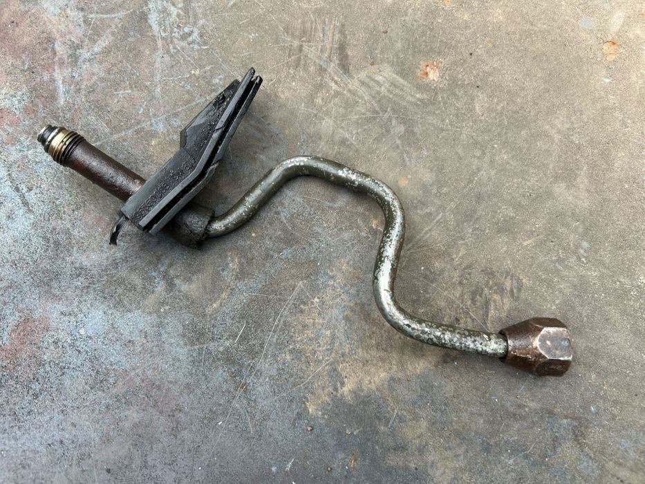 Трубка насоса гидроусилителя Ланос 1.6