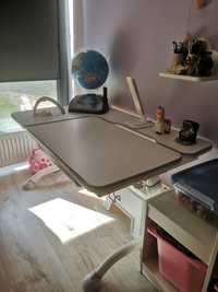 Regulowane biurko dla dziecka Fun Desk Amare Grey