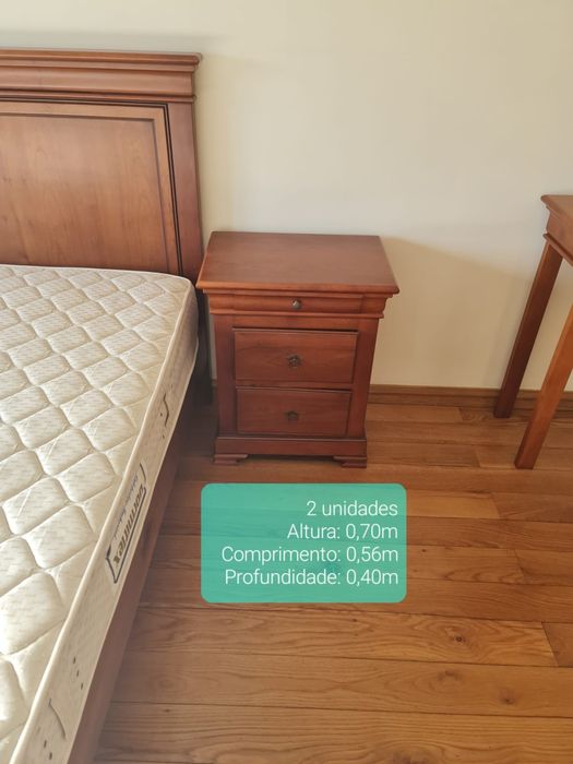 Quarto de casal completo (desmontado)