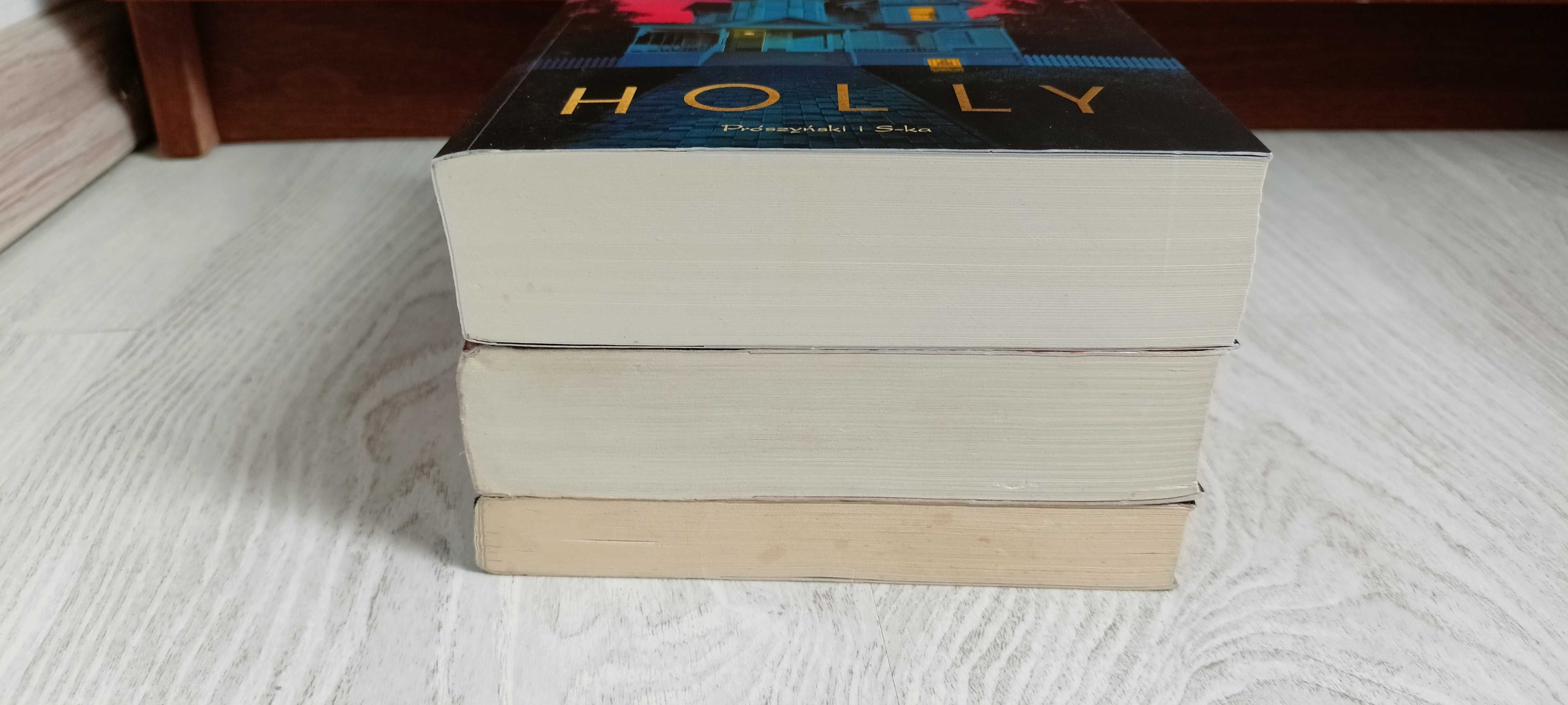 3x Stephen King Holly + Podpalaczka + Blaze Richard Bachman   BDB