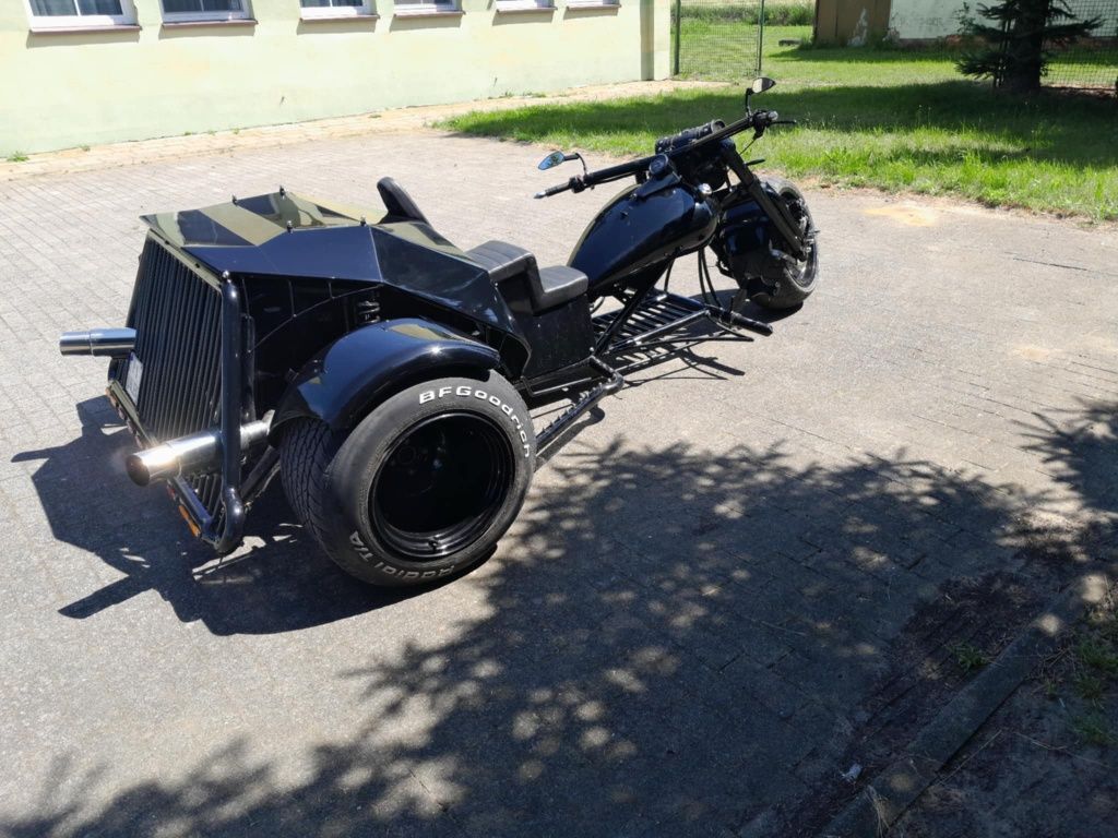 TRIKE trajka 1.9 tdi