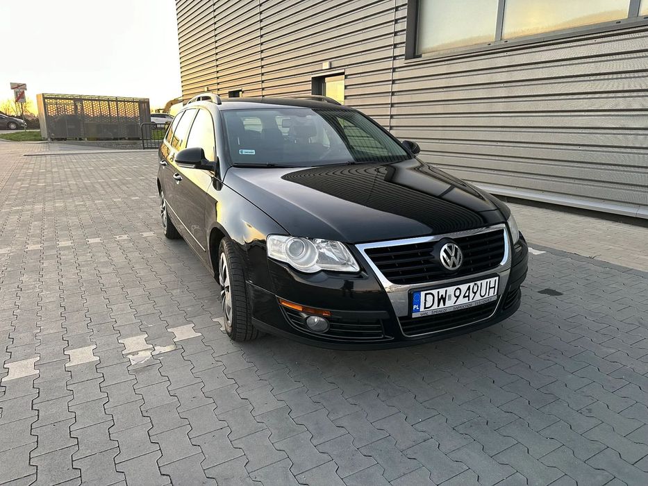 Volkswagen Passat 2.0 Diesel / Dobry Stan / Hak