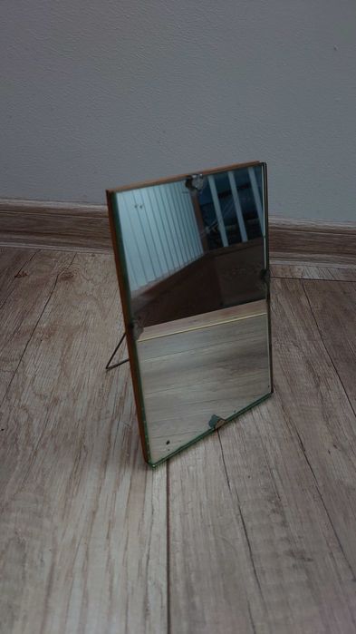 stare stojące lusterko PRL