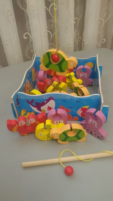 Продам деревянную рыбалку