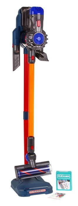 Zestaw Sprzątający 3W1 Agd Dla Dzieci Odkurzacz Pionowy Ręczny + Szczo