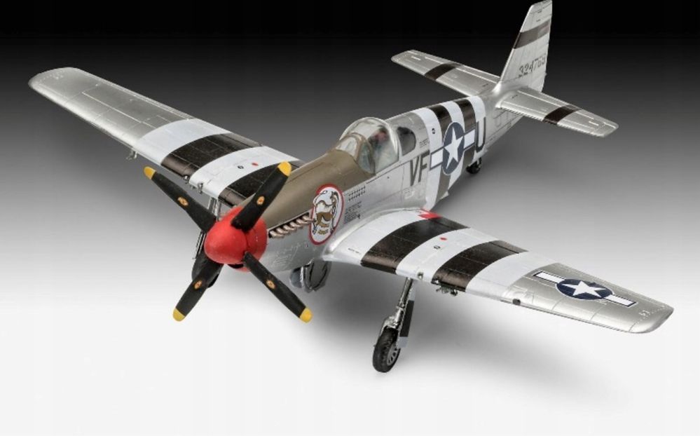 Model do sklejania REVELL 03711 1:72 Me262 & P-51B - Combat Set