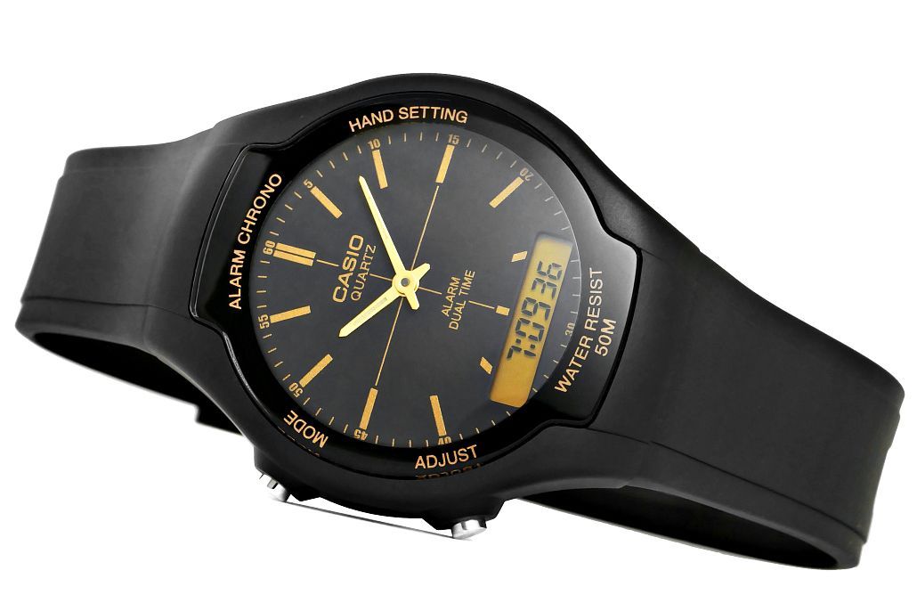 zegarek damski casio aw-90h-9evdf + box