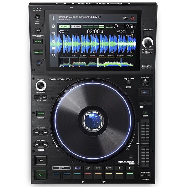 Медіа-програвач для Dj Denon Dj Prime SC6000, SC6000M