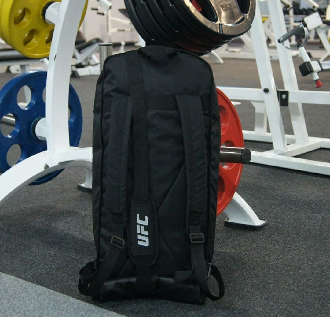 Спортивная сумка-рюкзак, сумка-трансформер, дорожная, для единоборств