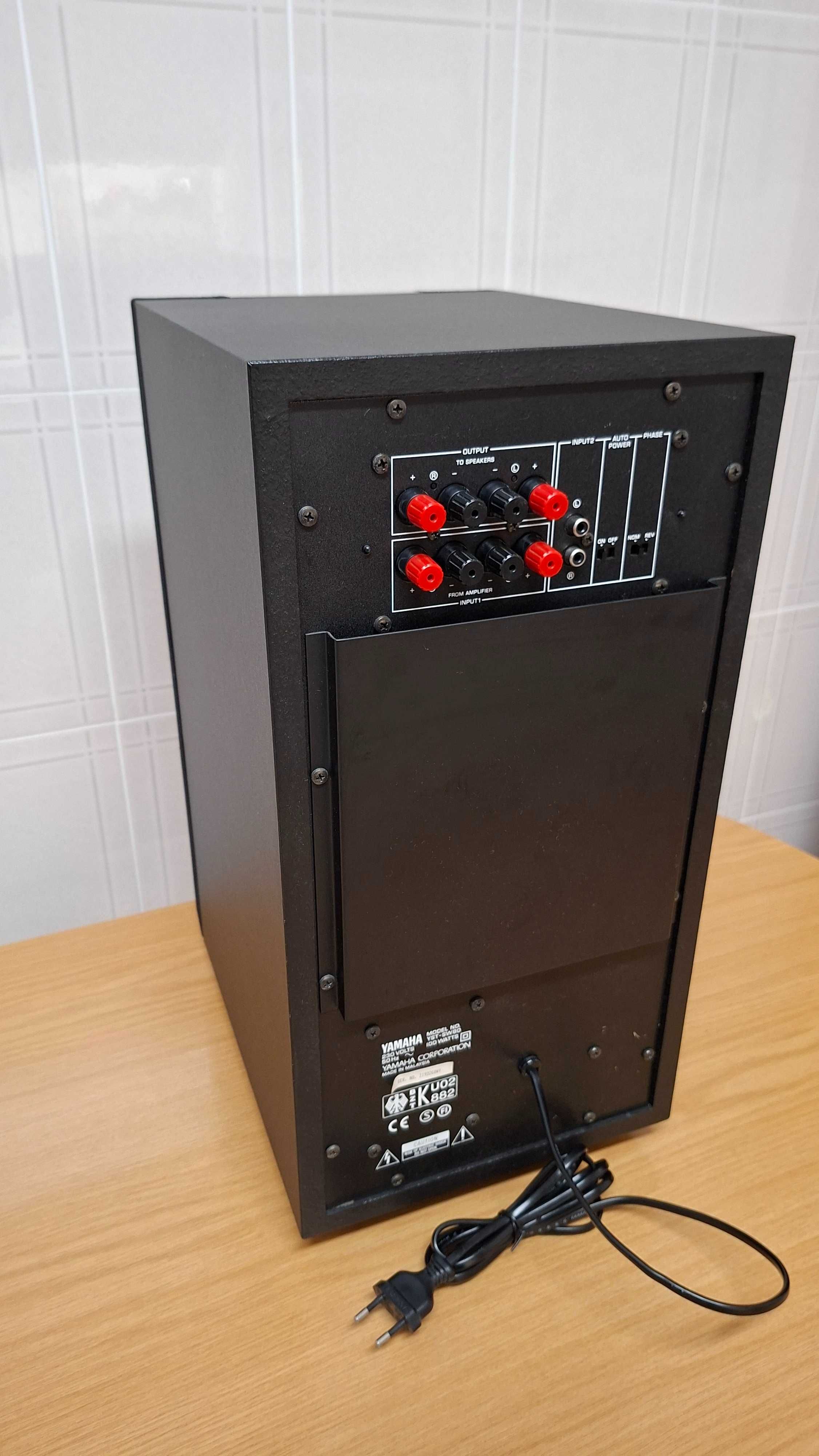 Subwoofer YAMAHA YST-SW80
