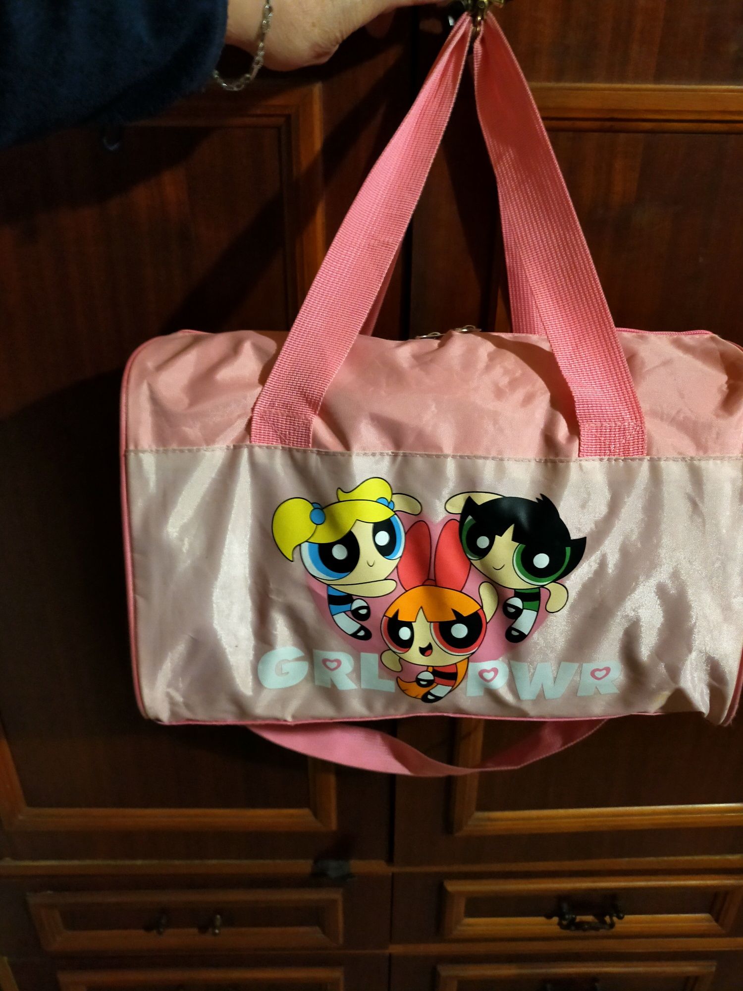 Torba podróżna sportowa Powerpuff Girls 16 l