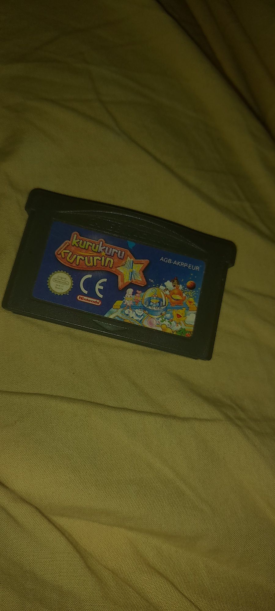 Jogo Kurukuru kururin Game boy advance