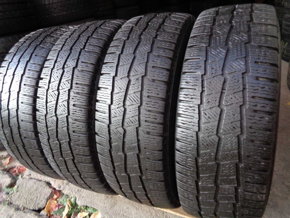 Michelin Agilis Alpin 215/60r17c 4шт 19-22год, 5,6мм, ЗИМА из Германии