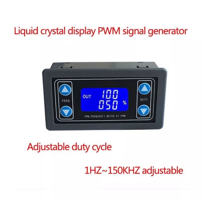 Генератор сигналов XY-PWM. ШИМ-генератор1 Гц ~ 150 кГц . DC 3,3-30 V.