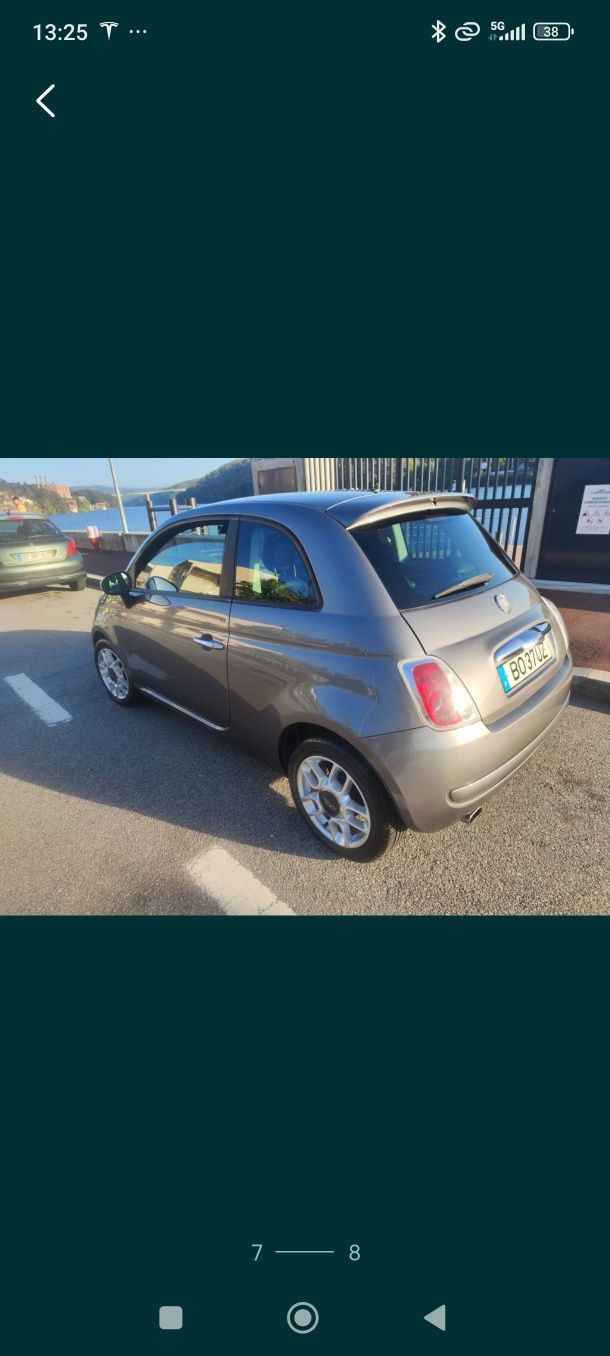Fiat 500 gasolina 1.2