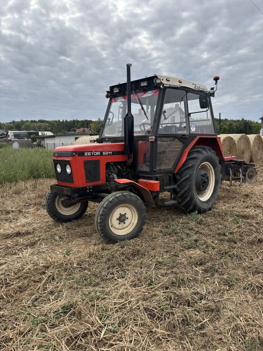 Zetor 5211 Wpomaganie,kompletny