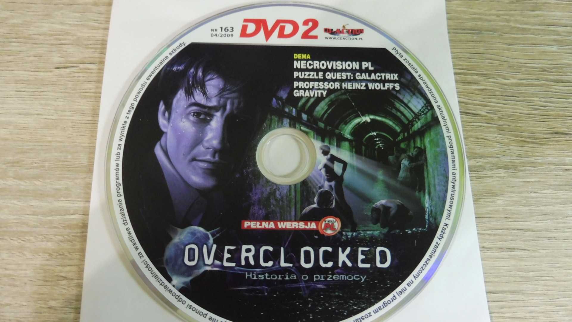 CD Action 04/2009 (163) - DVD 2 - OverLocked