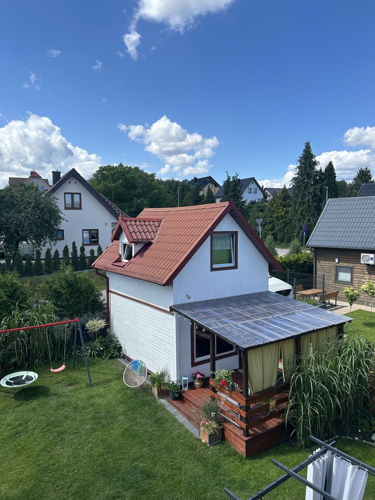 Domek letniskowy w Mechelinkach