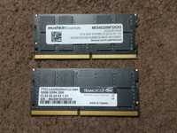 64Gb DDR4 (2x32Gb) SODIMM Mushkin Essentials PC4-25600 3200MHz